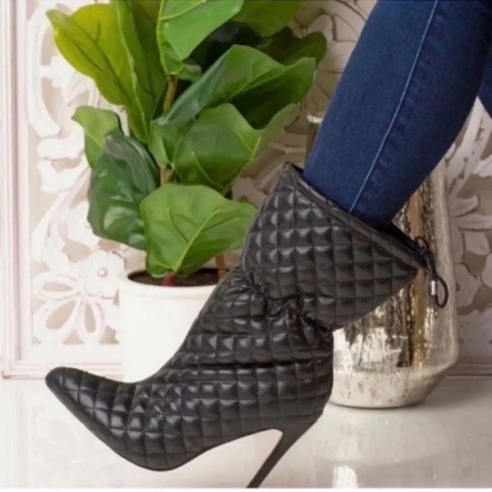 Unbranded Women's Black and Black Boots